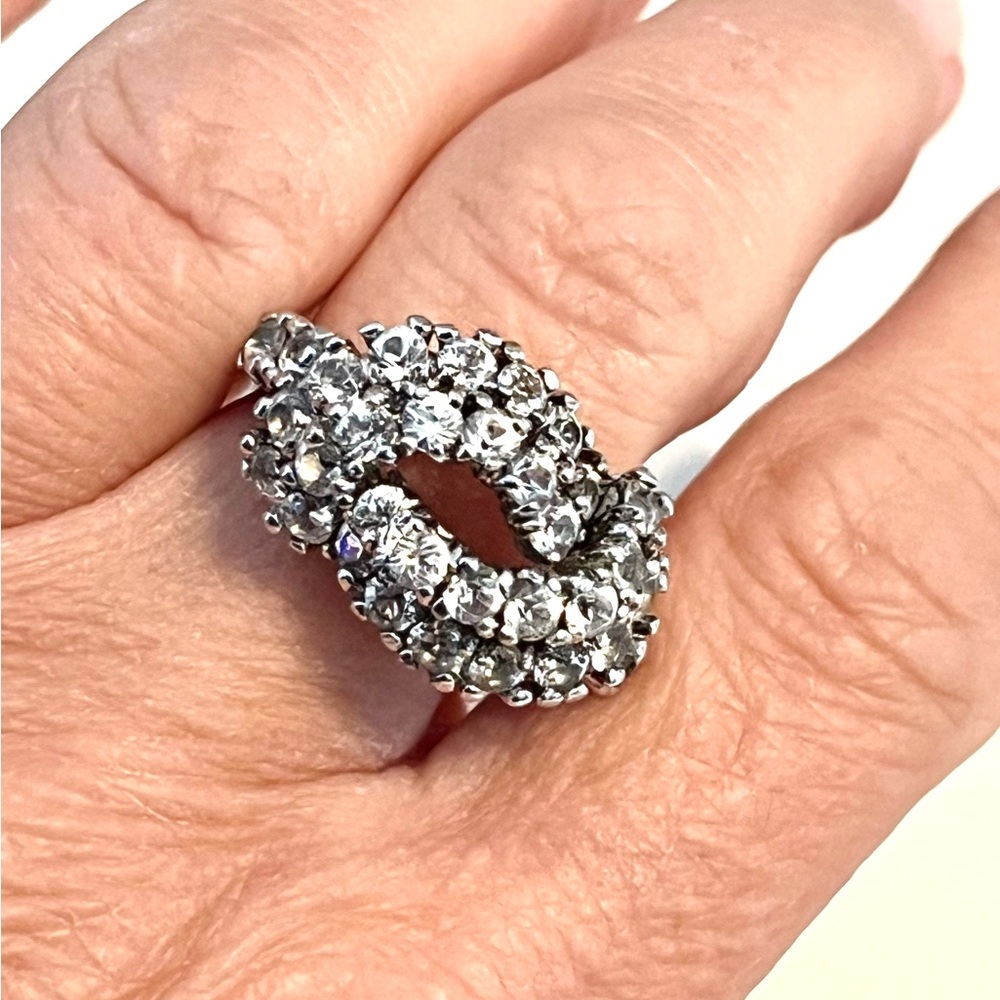 Authentic Benedetto Panetta Signed Sterling Ring
